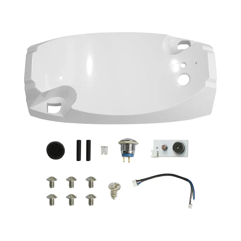 KingSong 14D Top Cover Kit White Color KingSong