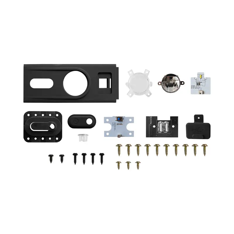 KingSong 16X Front Panel Kit replacement part for electric unicycle model 16X