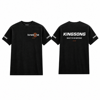 Kingsong Logo T-Shirt - Black