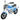 KingSong M19 Kids Electric Mini Bike front side view with red and white body