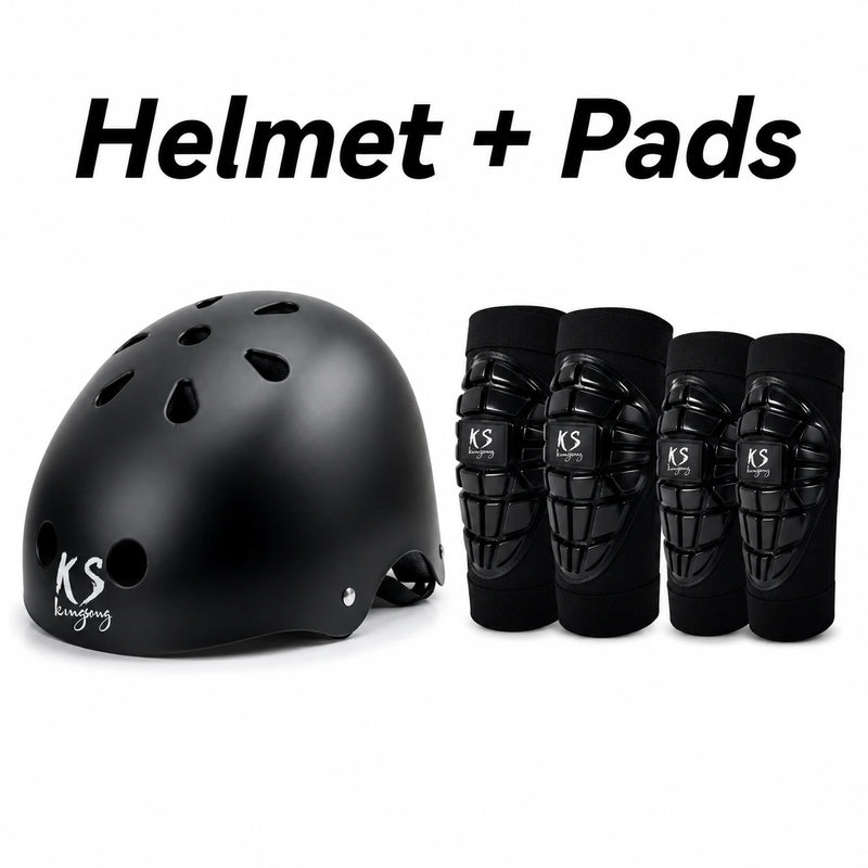 Helmet & Knee Pads