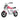 KingSong M19 electric kids motorcycle detailed dashboard and handlebar close-up