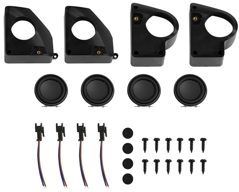 16XPRO speaker kit KingSong