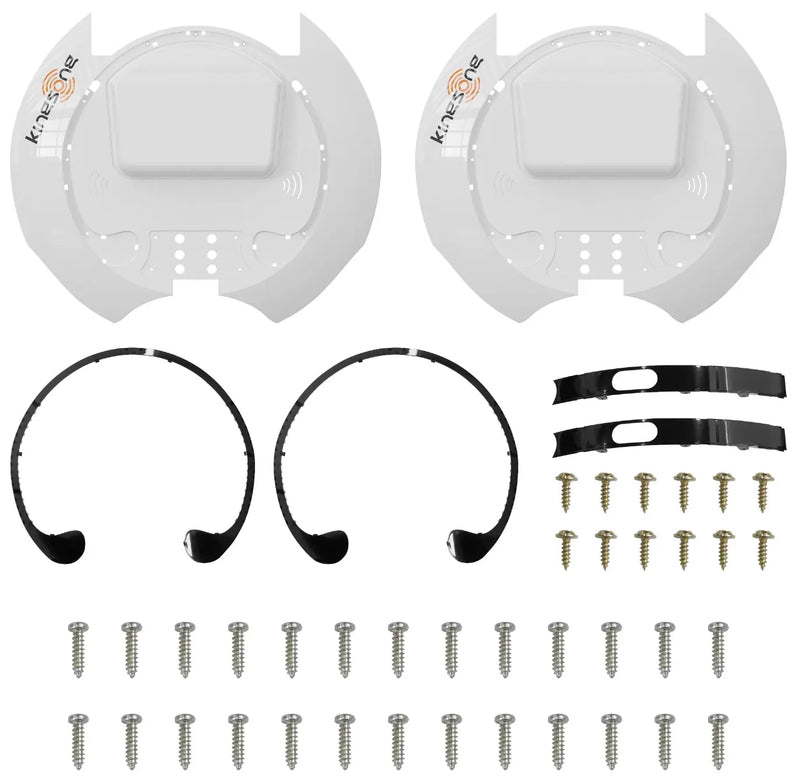 16SPRO white shell side panel kit KingSong