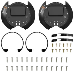 16SPRO black shell side panel kit
