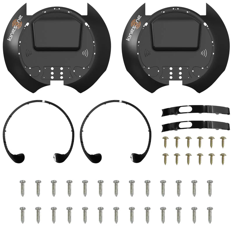 16SPRO black shell side panel kit KingSong