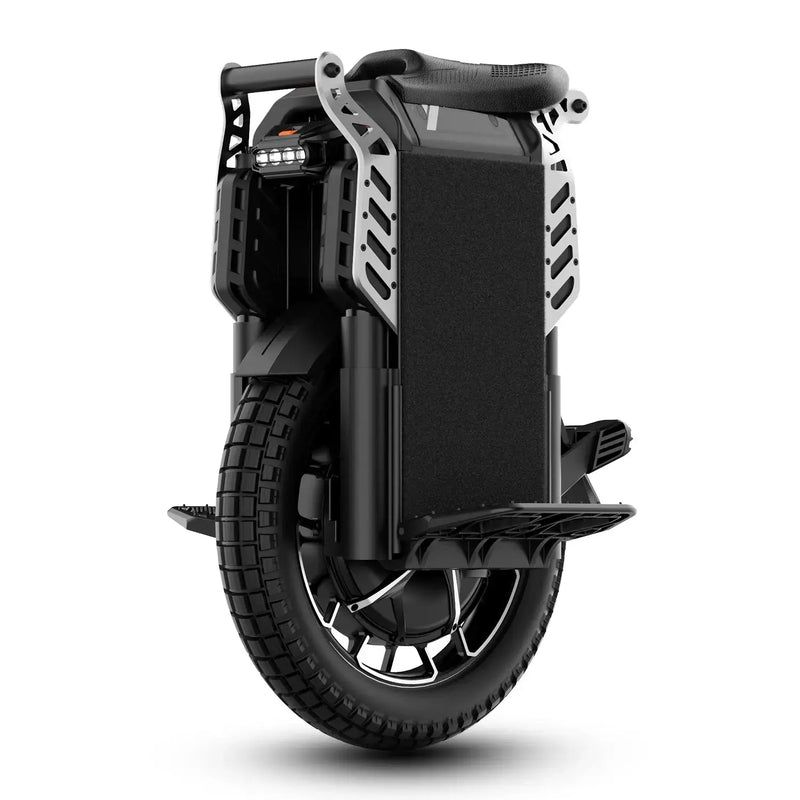 KingSong F22 Pro electric unicycle left side view with sleek black body EUC