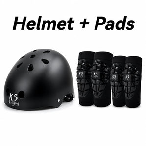 Helmet & Knee Pads