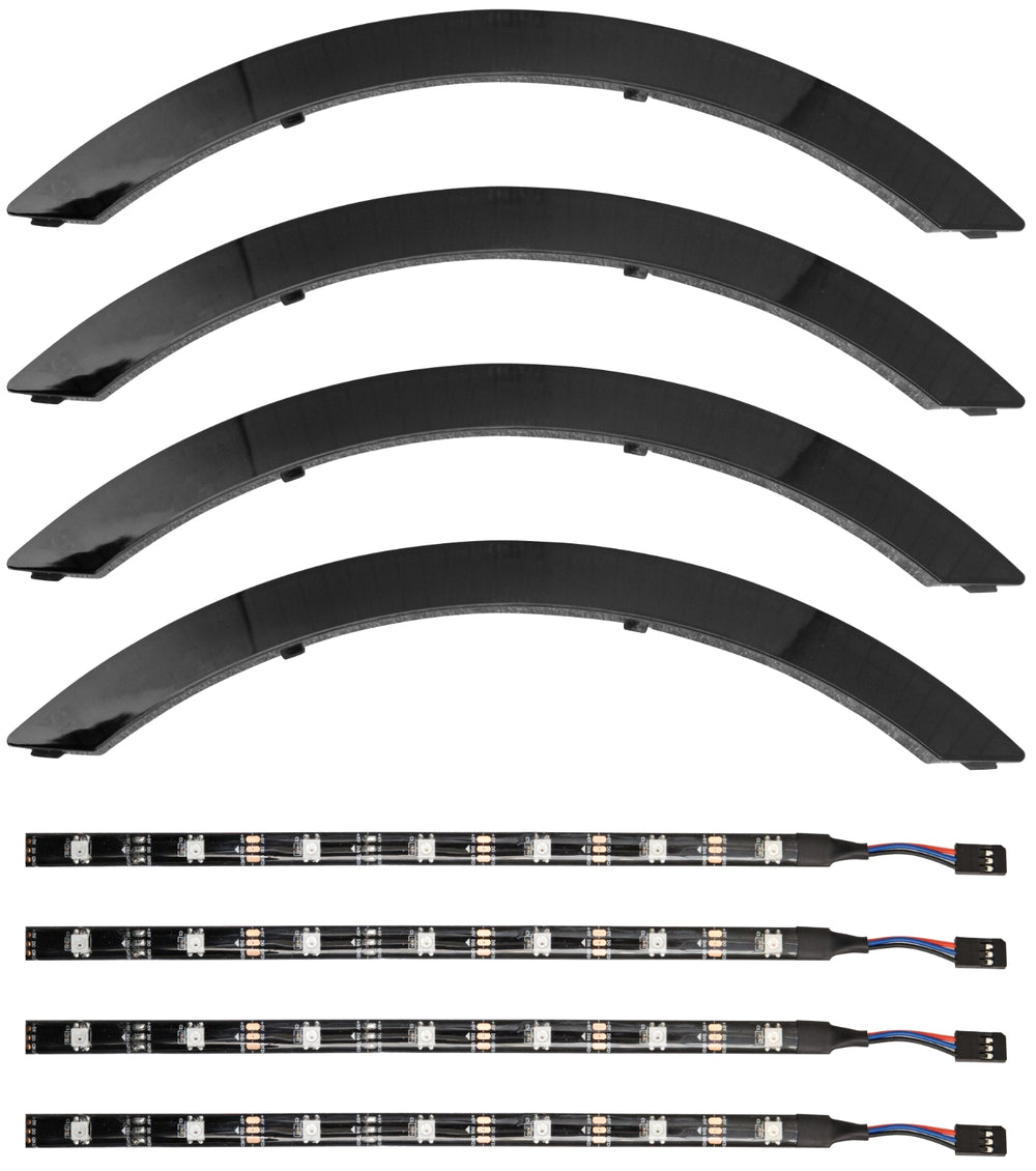 14DPRO Left Light Bar Kit