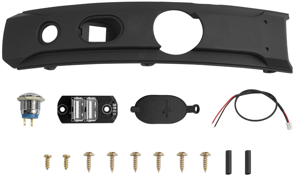 18XLPRO side panel kit with USB port