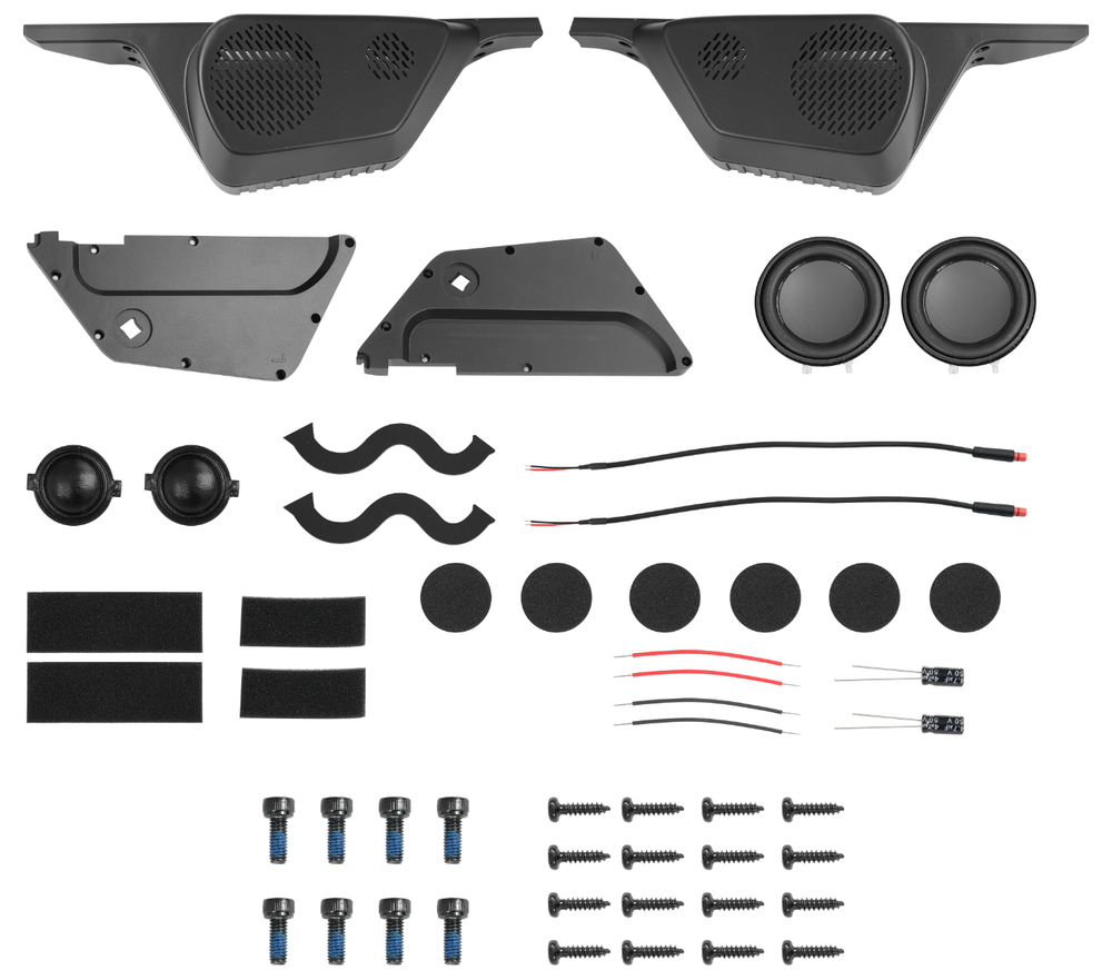F18 Speaker kit