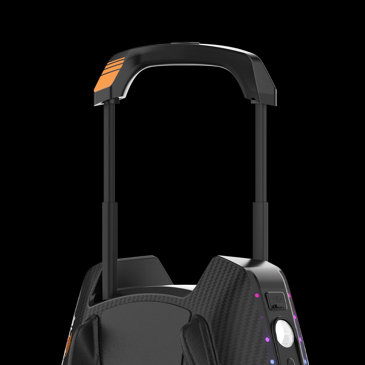 Built-In Trolley Handle