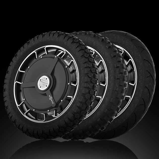 Multi-Tire Compatibility