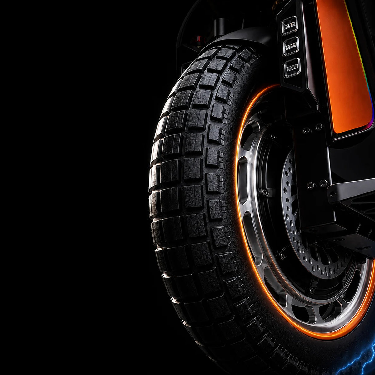 18-Inch Tire Platform