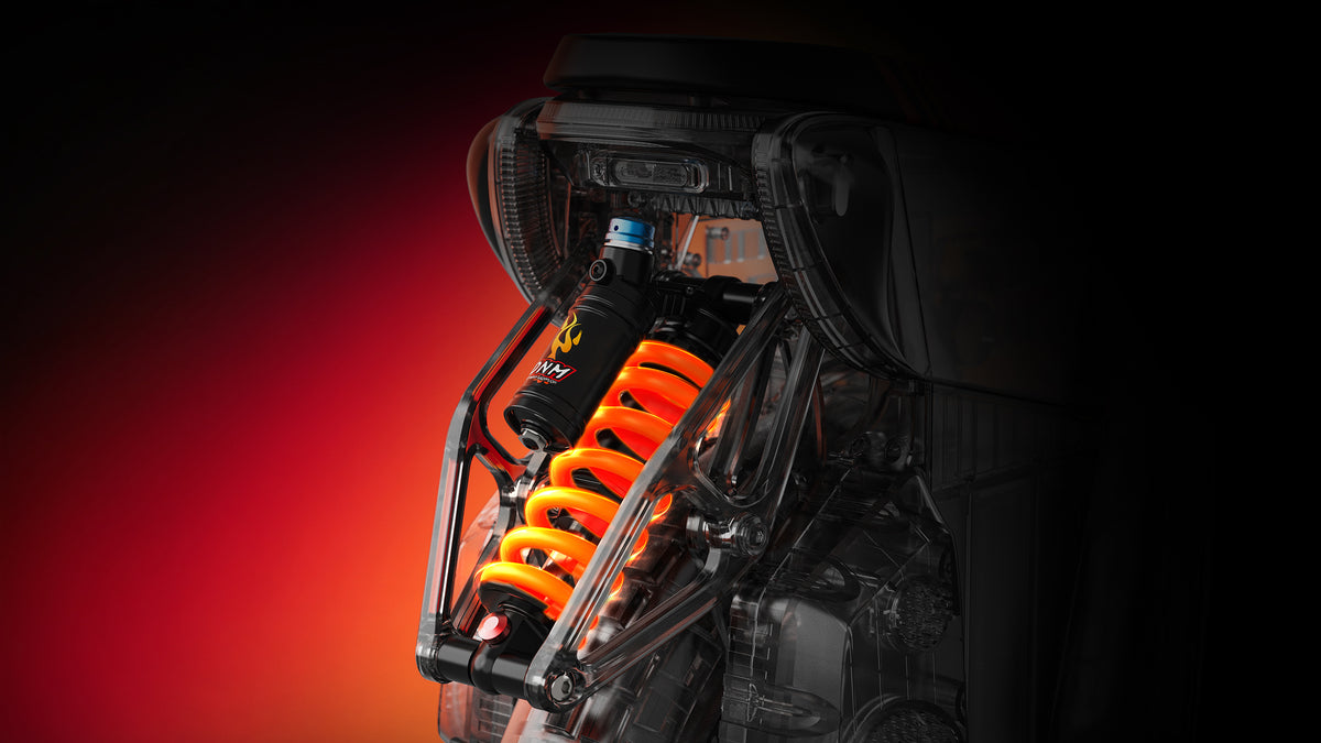 KingSong S19 Pro suspension system on real streets
